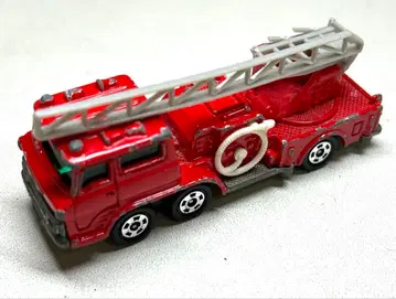 J921 토미카 No.29 히노 사다리 소방차 미니카 1/125 일본제