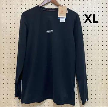 로고 프린트 긴팔 티셔츠 XL(1016-01030)
