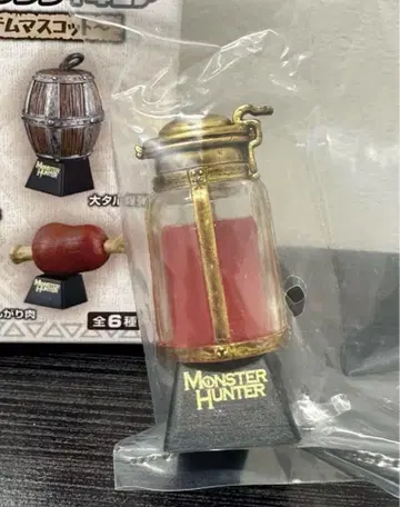 몬스터 헌터 데스크탑 피규어 오니인야쿠