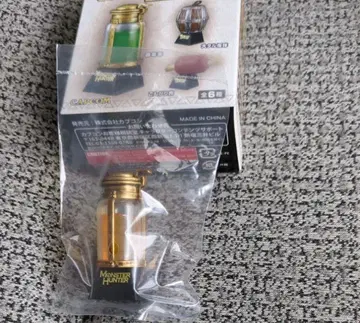 몬스터 헌터 몬헌 데스크탑 피규어 아이템 마스코트 강행약