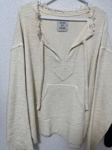 united arrows hear my name 멕시코 풀오버