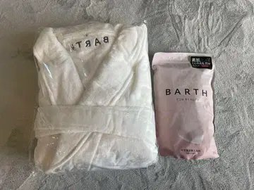 특주 BARTH 로브 & 중성 중탄산 목욕제 BEAUTY