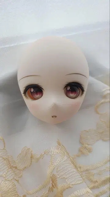 돌피드림 인형 커스텀 헤드 허벅지 맨보 mmd