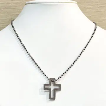폴 스미스 폴스미스 크로스 목걸이 실버 925