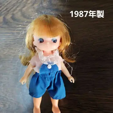 미키짱 리카짱의 여동생 쌍둥이 1987년 인형 레트로