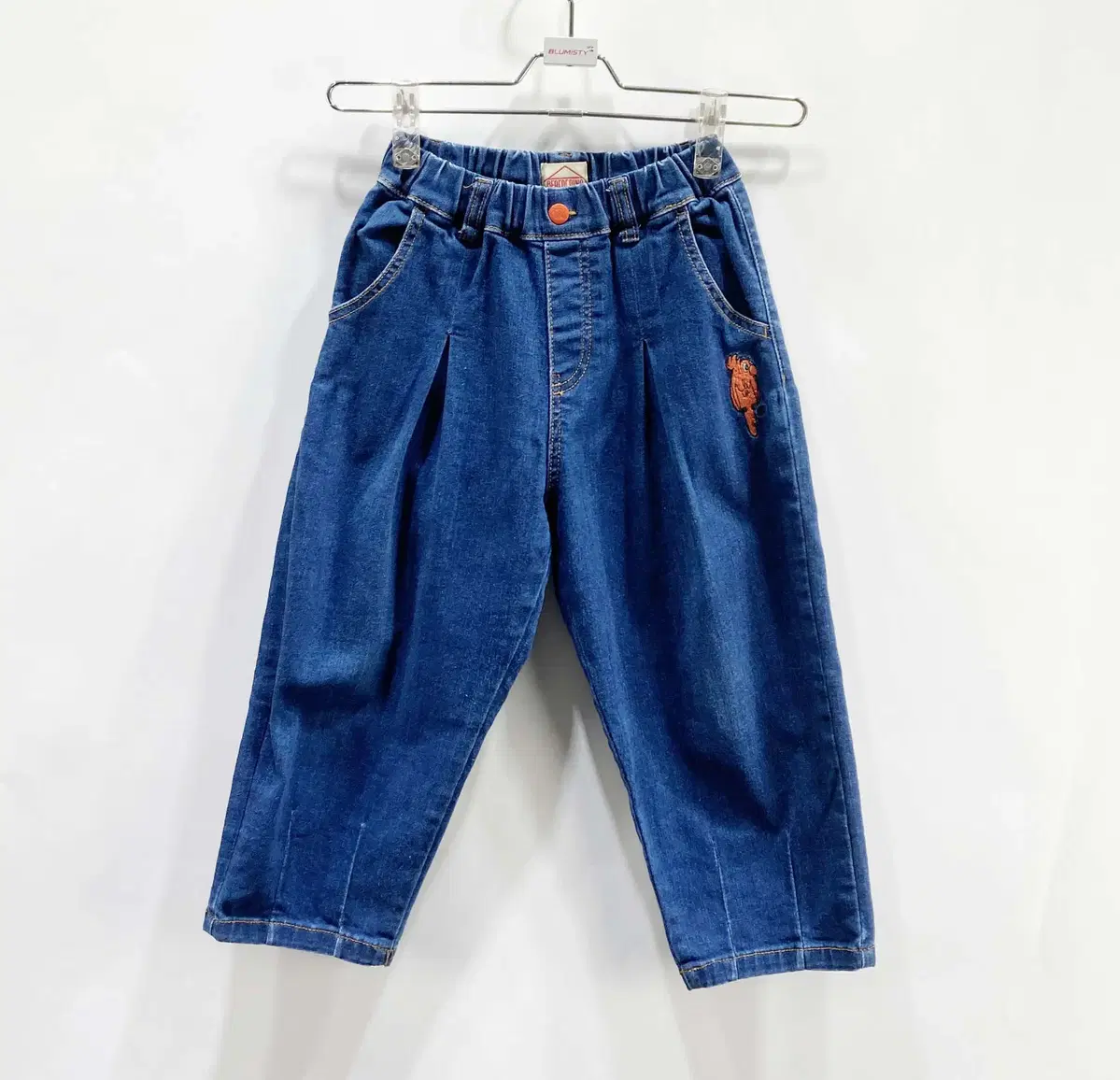Bedpino Junior Banded Jeans 130 Jin's Sense