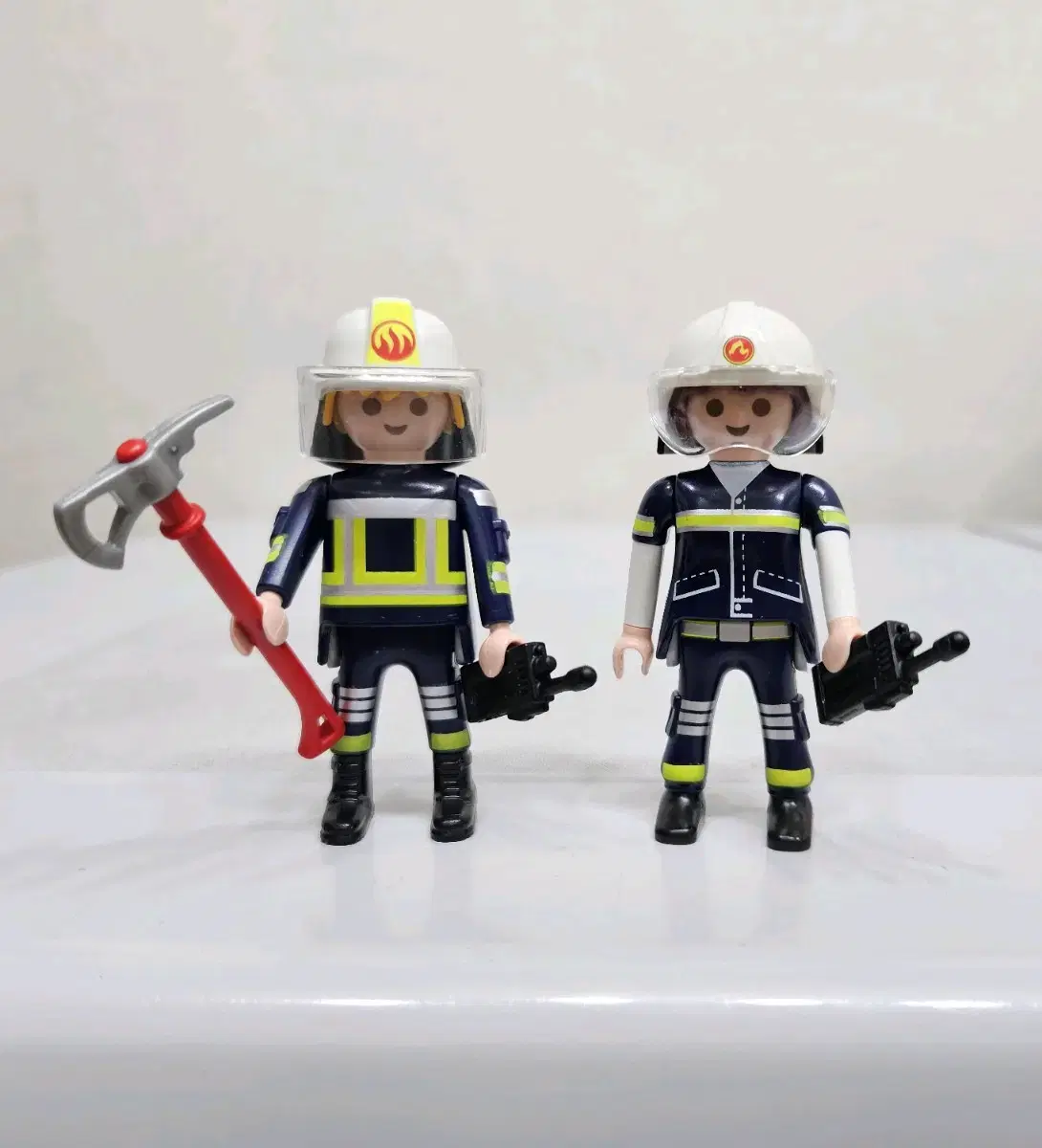 Playmobil Fireman Couple