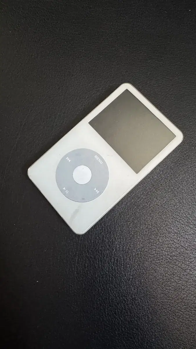 IPOD 애플 아이팟 클래식 화이트 우유팟 60GB 60기가