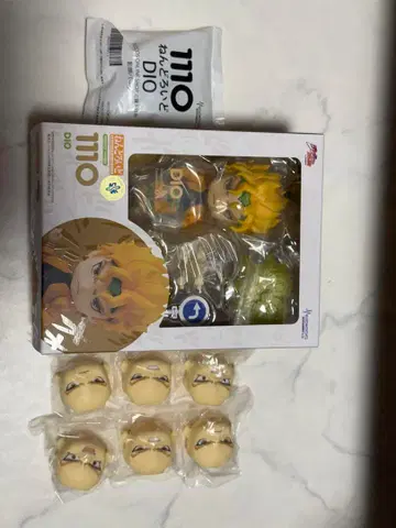 새상품 죠죠의 기묘한 모험 넨도로이드 1110 디오