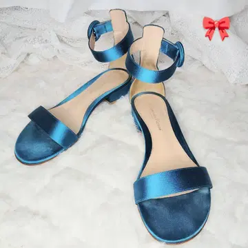 Gianvito Rossi 지안비토 로시 에메랄드 샌들 22cm