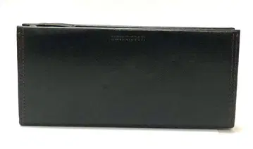 다케오 키쿠치 가죽 장지갑 블랙 컬러 18699011