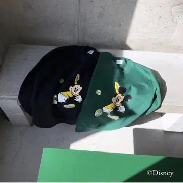 ciatre Mickey tennis sweatshirts 맨투맨 그린