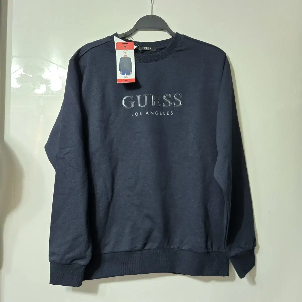 GUESS Men's Crewneck T-Shirt M (95) Size New