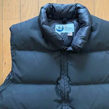 다운 베스트 크레센트 다운 웍스 L사이즈