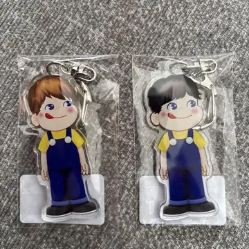 라루 복권 아크릴 키링 tetsuya yukihiro 2인 세트