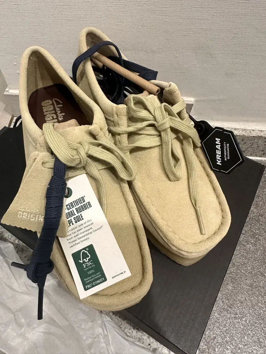 Clarks Wallaby Maple
