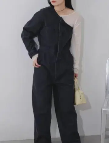 Kastane 데님 점프수트