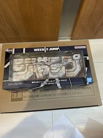 주간 소년 점프 로고 피규어 원피스 GEAR5