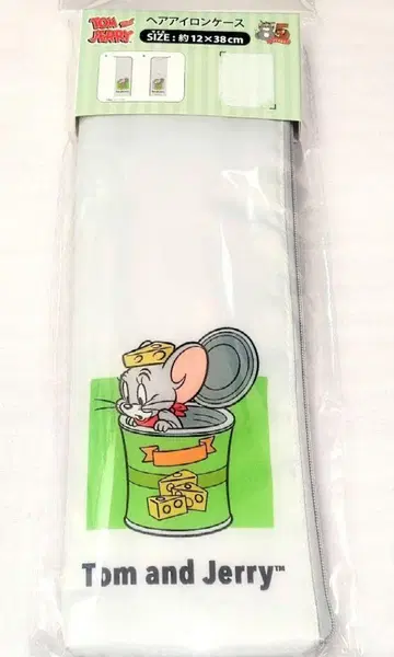 톰과 제리 토피 헤어 아이론 케이스 아베이