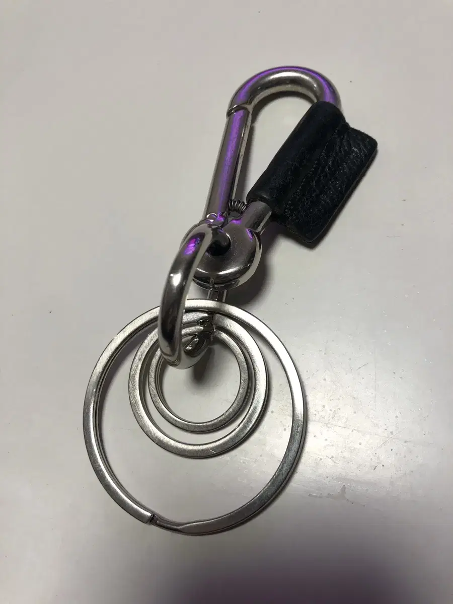 [Sold Out/Fruit Family] Hender Scheme Kara Carabiner Black