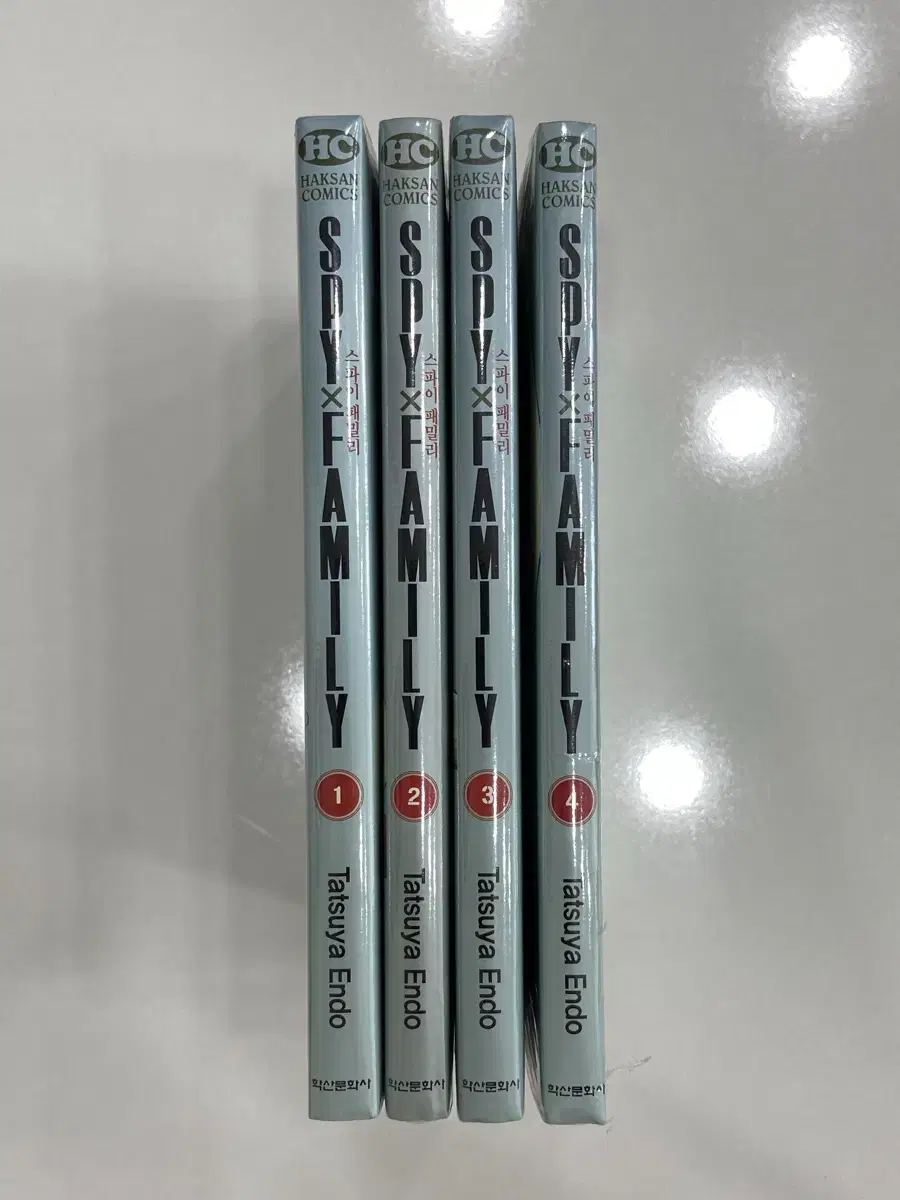 스파이패밀리 미개봉 1권 2권 3권 4권 만화책 일괄 판매