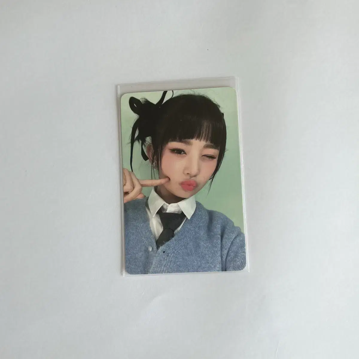 아이브 레이 위드드라마 일레븐 특전 포카