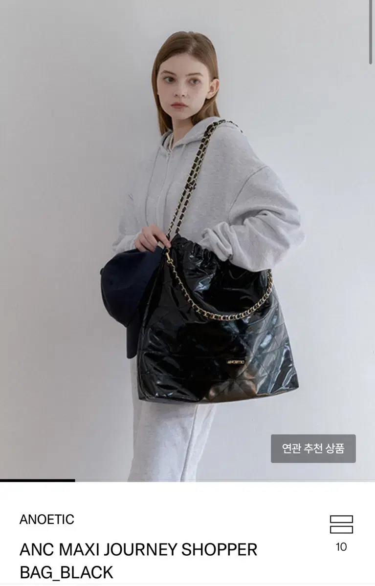 ANOETIC ANC MAXI JOURNEY SHOPPER