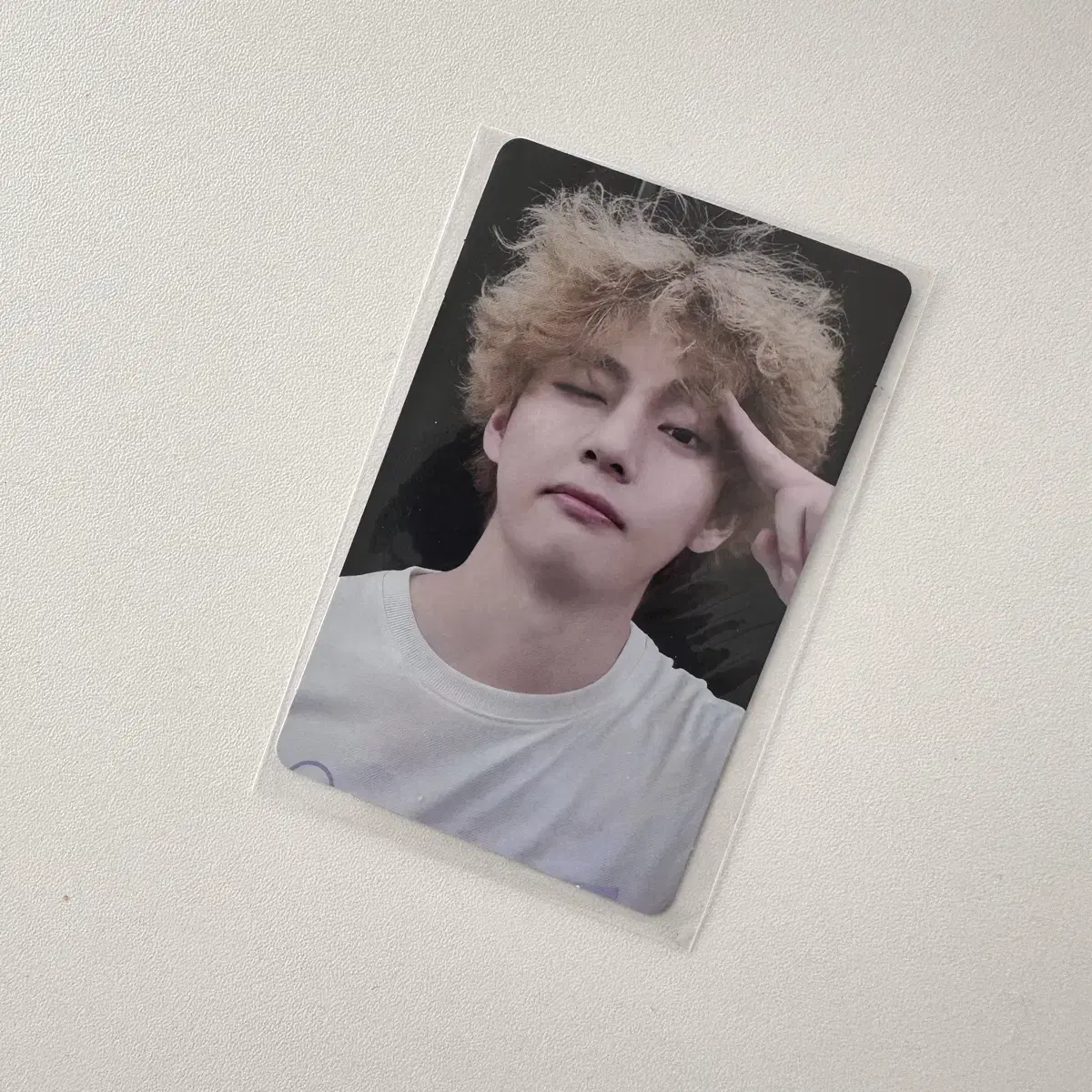 BTS 뷔 태형 소우주 포카