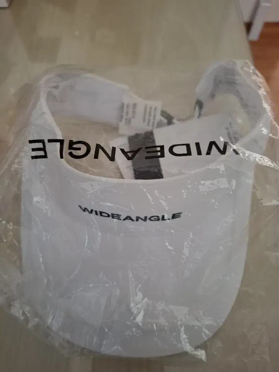 Wide-angle cap