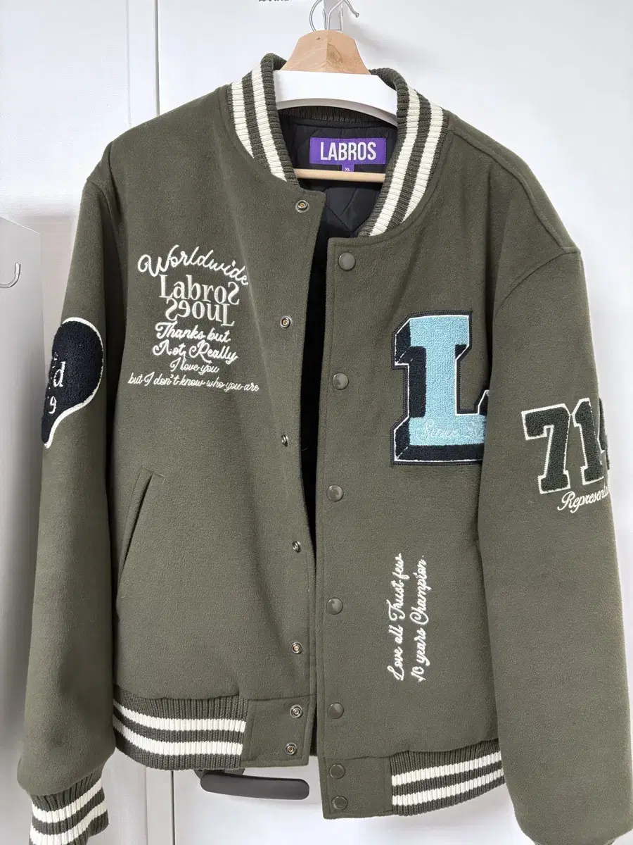 Lavros Varsity Jacket XL