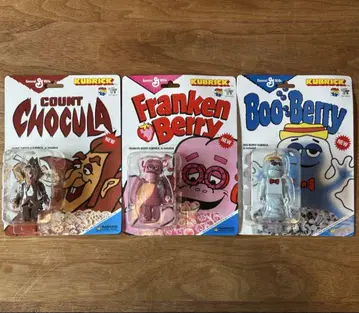 KUBRICK General Mills 3체 세트 메디콤토이 1