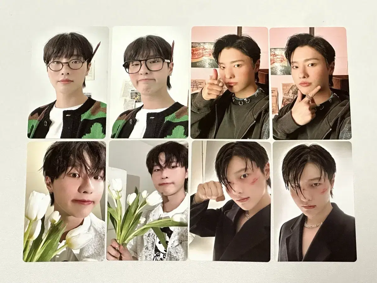 조승연 woodz 우즈 2024 시그 시즌그리팅 포카 포토카드