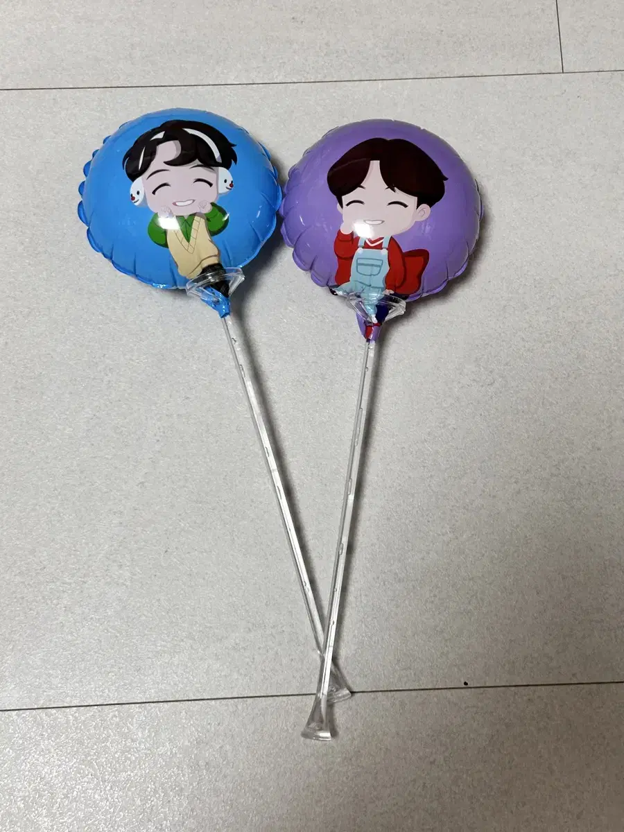 방탄 bts 팝업 pop-up 윤기 호석 풍선