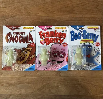 KUBRICK General Mills 3체 세트 메디콤토이 2