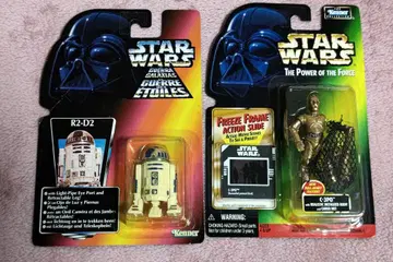 스타 워즈 C3PO R2-D2 베이직 피규어 2세트