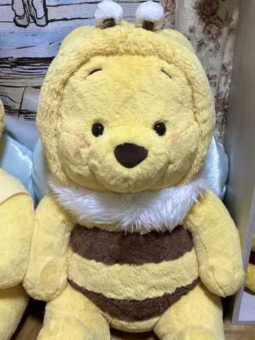 곰돌이 푸 SUPER BIG 봉제 인형 하치푸 2023
