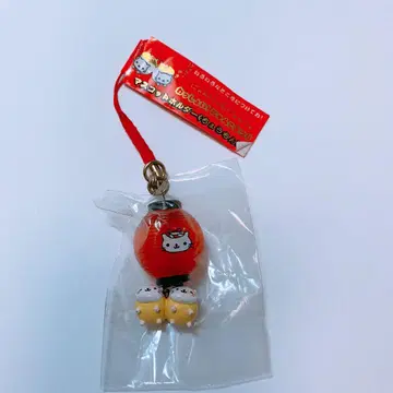 헤이세이 레트로 냥냥냥 냥코 마스코트 홀더(초롱) 산엑스