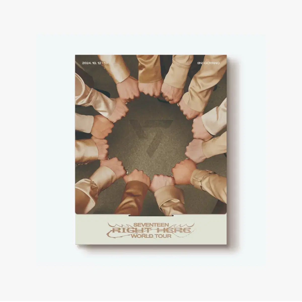 세븐틴 라잇히어 고양콘 분철 seventeen right here dvd