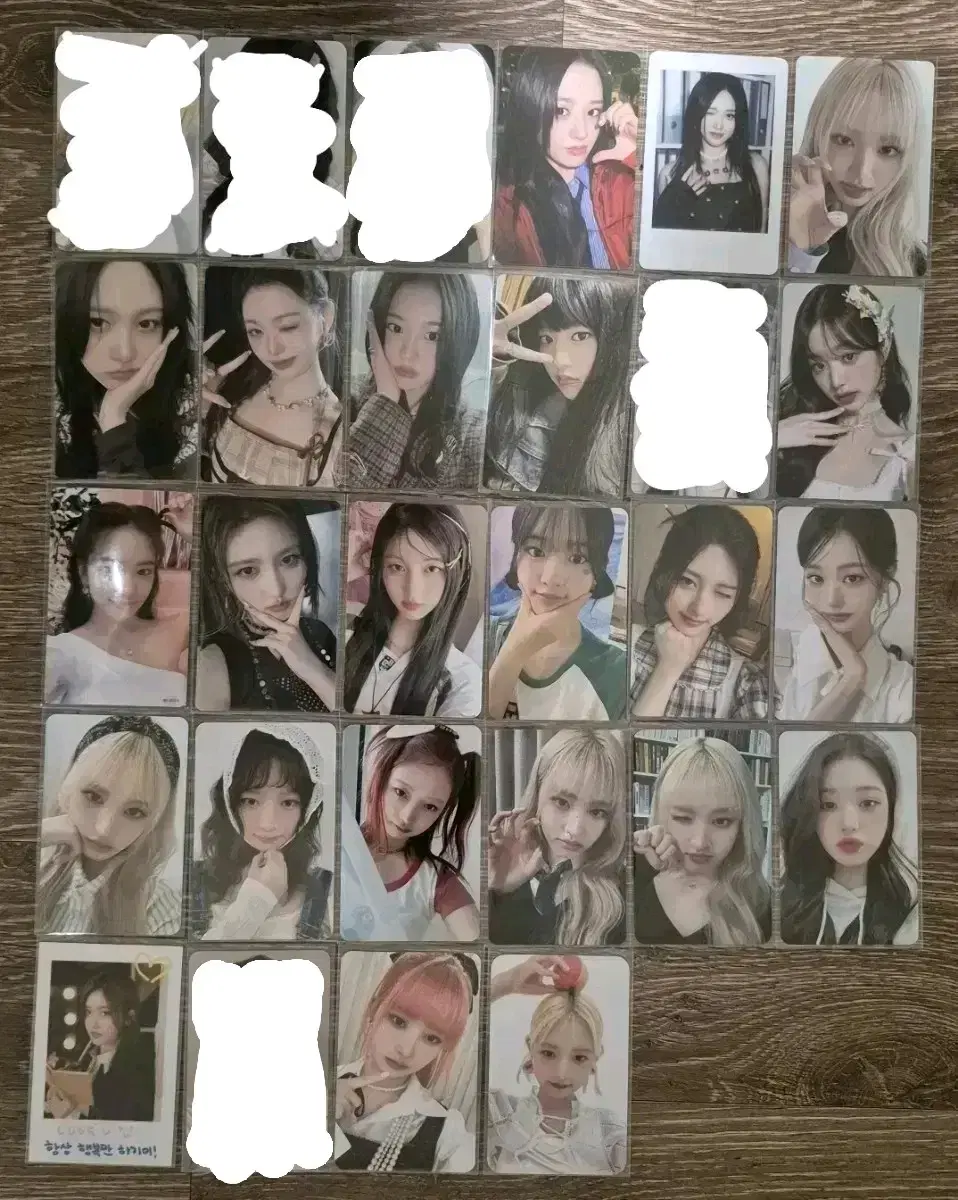 아이브 포카 판매