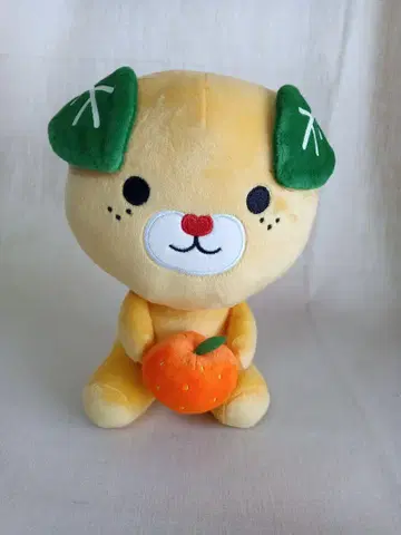 (12041) 미캉 MICAN 봉제 인형 에히메현 이미지 캐릭터