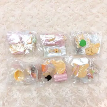 실바니안 패밀리 숲속의 맛있는 빵집 총 6종 풀 컴프