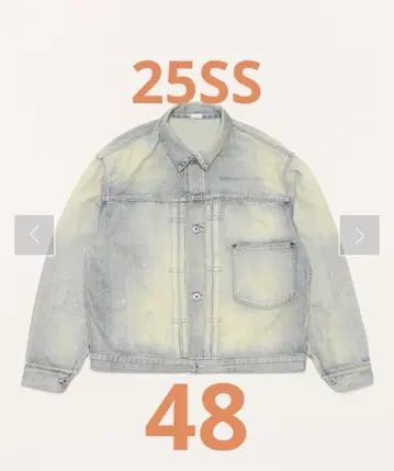 a.presse 1st Denim Jacket 아프레쎄 데님 자켓