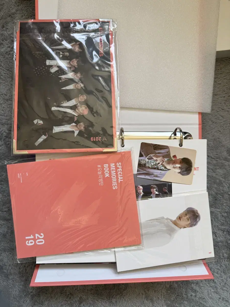 방탄 메모리즈 2019