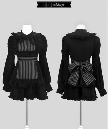 딤모어 젯 메이드 원피스 black