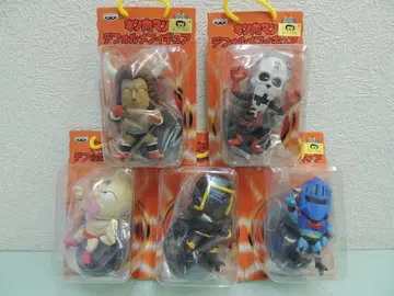 반프레스토 근육맨 SD 피규어 5종 세트 미개봉 새상품