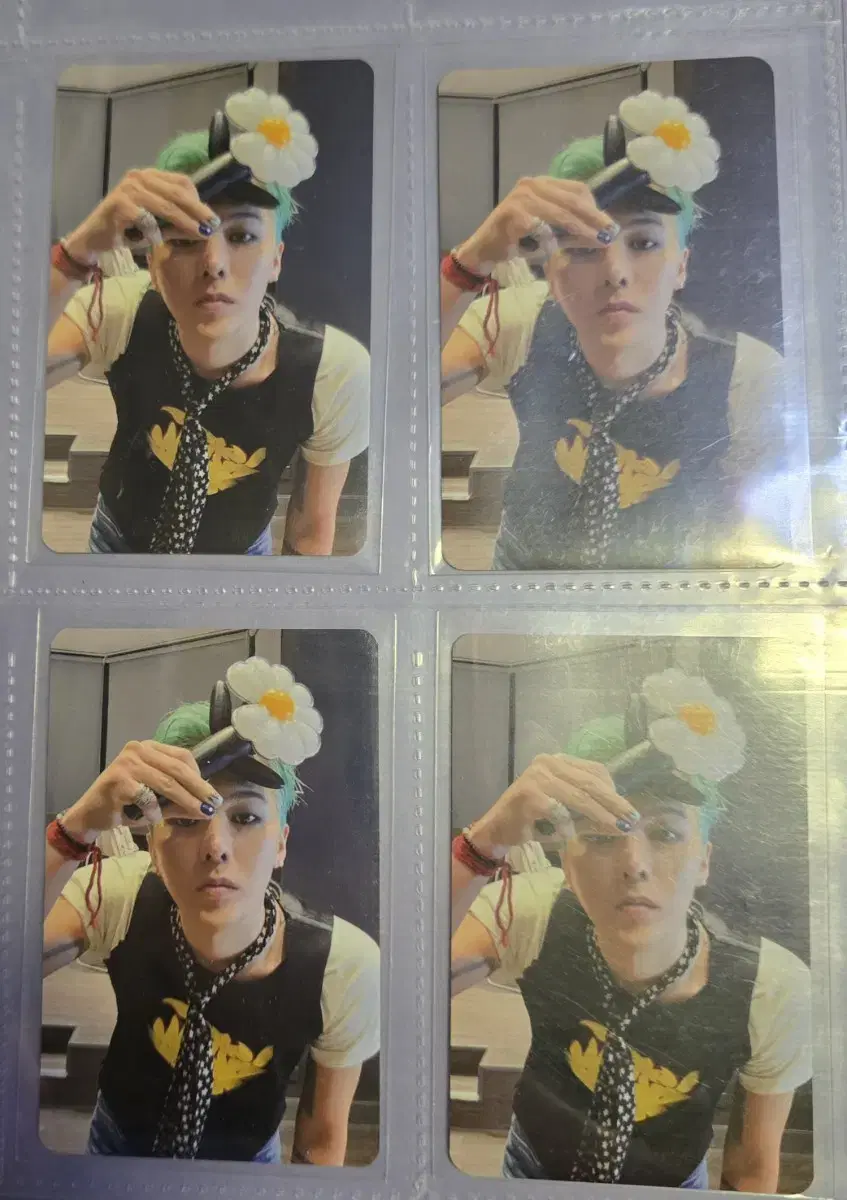 G-Dragon GD lightstick photocard poca 4th Chapter unreleased photocard pre-order benefit GD