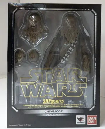 반다이 S.H.Figuarts 스타워즈 츄바카 (새로운 희망)