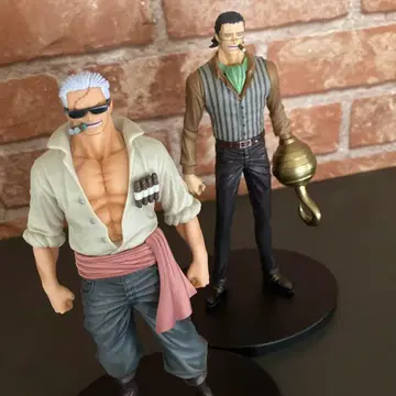 스모키 크로커다일 반다이 원피스 스탬피드 피규어