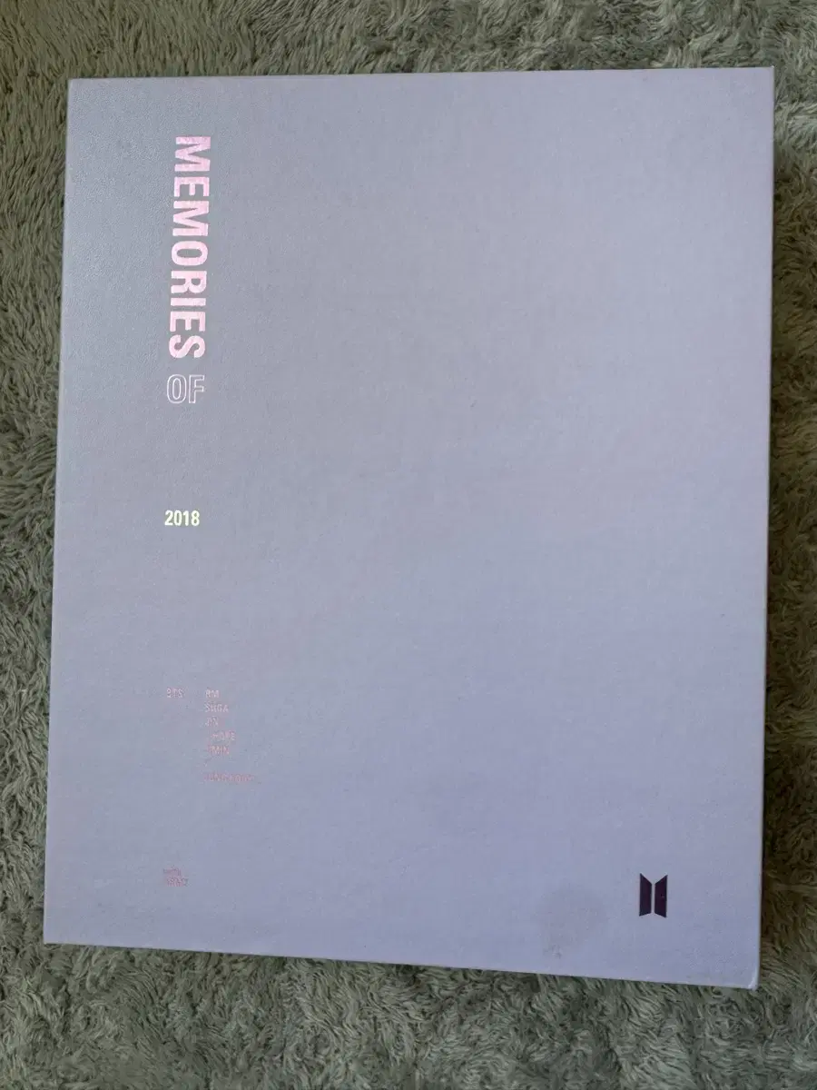 방탄 메모리즈 2018
