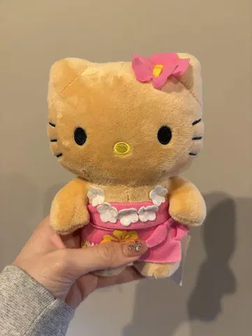 하와이 일광화상 헬로키티 봉제 인형